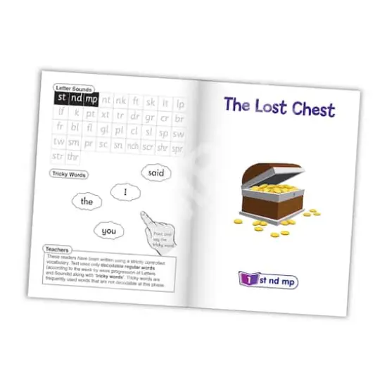 Junior Learning The Beanies Phase 4 Readers Set {4}