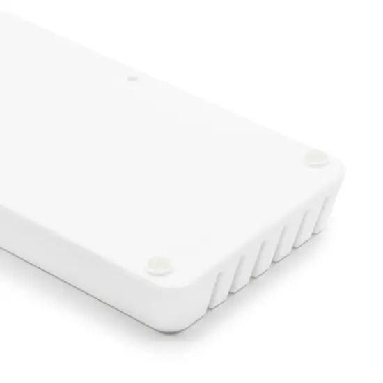 Dritz&reg; White Plastic Ruler & Template Stand {5}