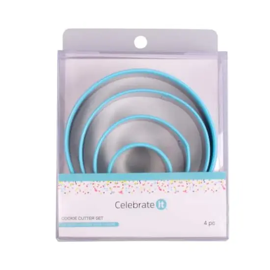 Circles Stainless Steel Nested Cookie Cutter Set by Celebrate It&reg; {5}