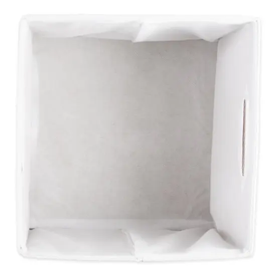 DII&reg; Striped Square Storage Cube Cinnamon {4}