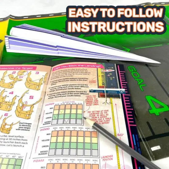 ArtSkills&reg; Epic Lab Aviation STEM Activity Kit {7}