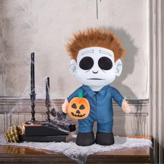 Gemmy 18.5" Stylized Michael Myers Halloween Greeter {3}