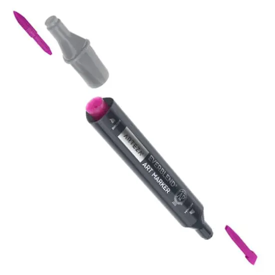 Arteza&reg; 36 Color Flora Tones EverBlend&trade; Ultra Dual Tip Art Marker Set {4}