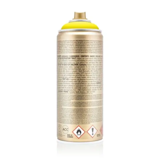 Montana&trade; Cans GOLD Process Color Spray Paint, 400mL P1000 Process Yellow {6}