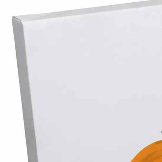 October 31 Halloween Canvas Wall Art {4}