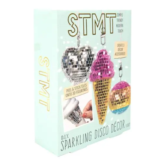 STMT&reg; D.I.Y. Sparkling Disco D&eacute;cor {5}