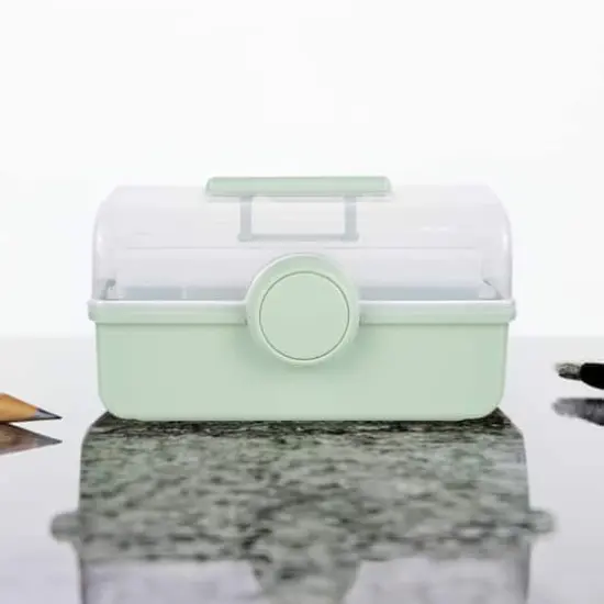 Small Sage Storage Box by Artist's Loft&reg; {3}