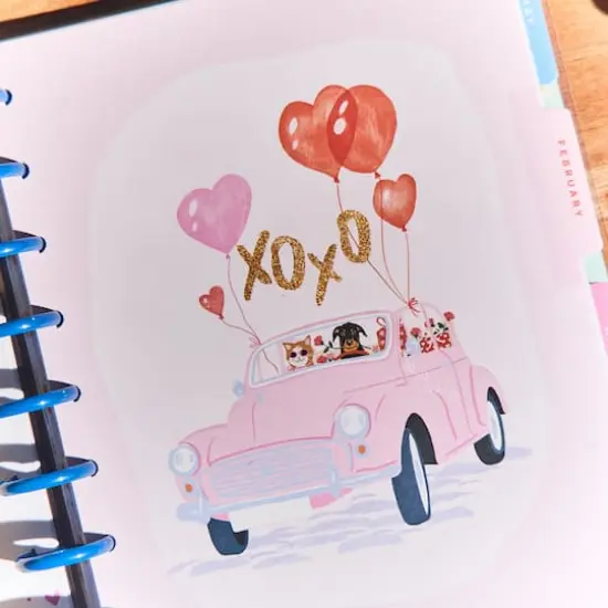 The Classic Happy Planner&reg; Seasonal Charm {9}