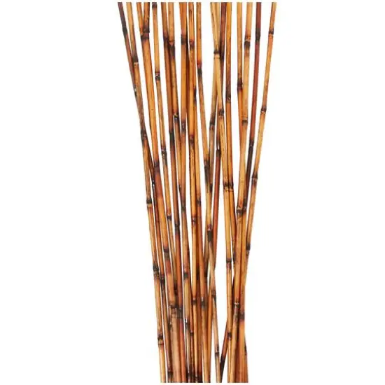 41" Brown Bamboo Sticks Natural Foliage {4}