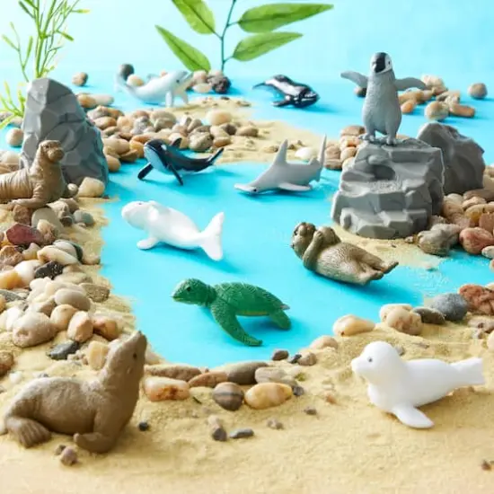 Safari Ltd&reg; TOOBS&reg; Baby Sea Life {3}