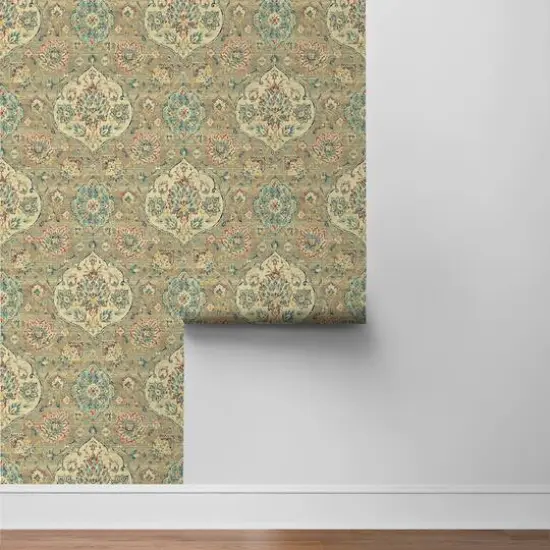 Surface Style Caspian Peel & Stick Wallpaper Taupe {7}