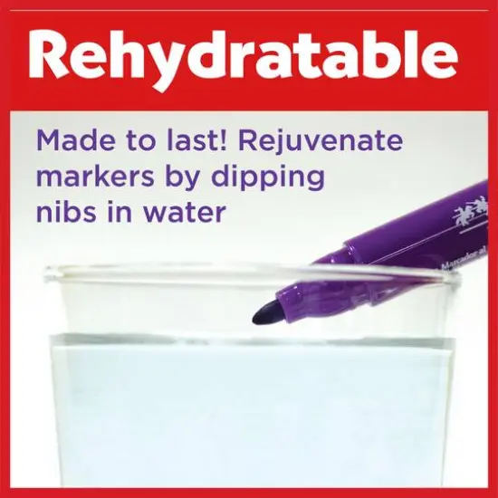 Faber-Castell 12 Color Broadline Jumbo Markers {7}