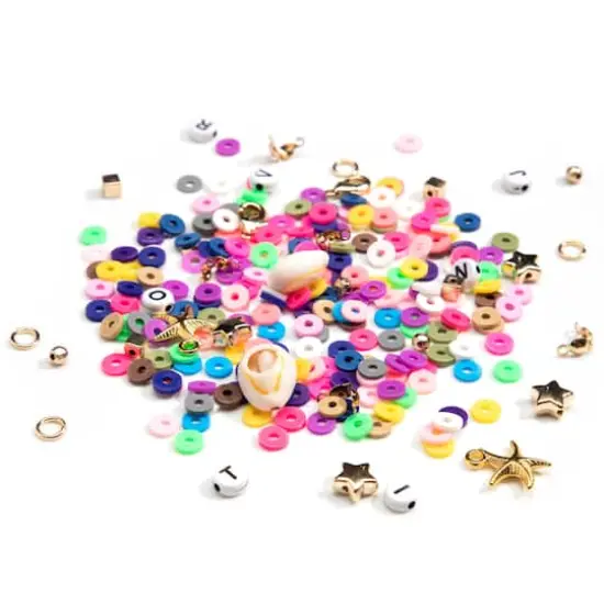 CousinDIY Clay Spacer Bead Kit {9}