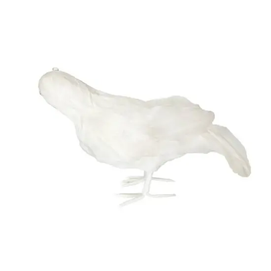 7.5" White Crow by Ashland&reg; {3}