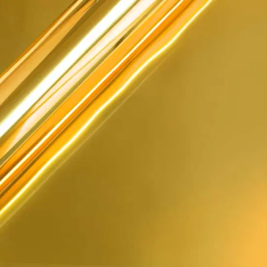 Siser&reg; Metal Heat Transfer Vinyl, 36" Gold {4}