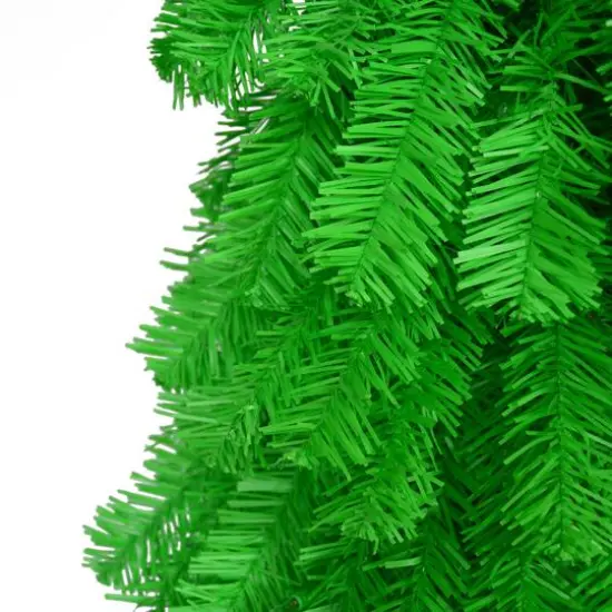 6ft. Pre-Lit Whimsical Artificial Wrapped Christmas Tree, Clear Lights {6}