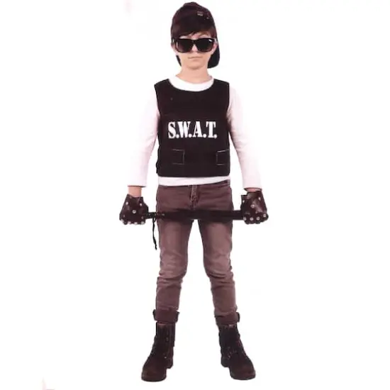 Medium SWAT Team Child Costume {1}