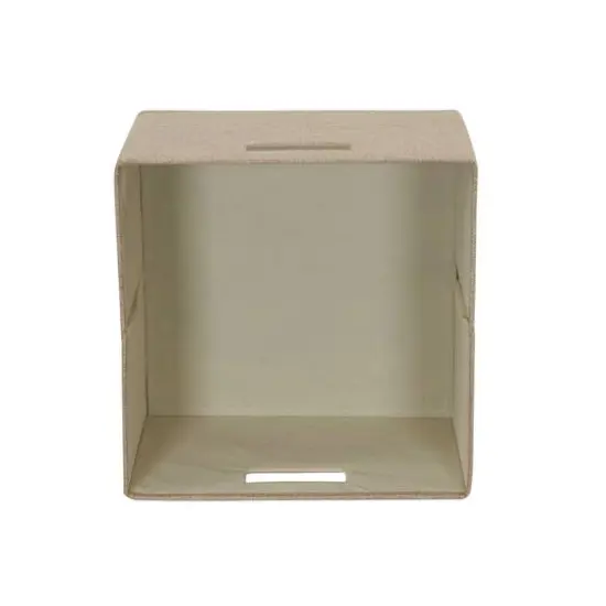 Household Essentials Storage Cubes, 2ct. Brown {6}