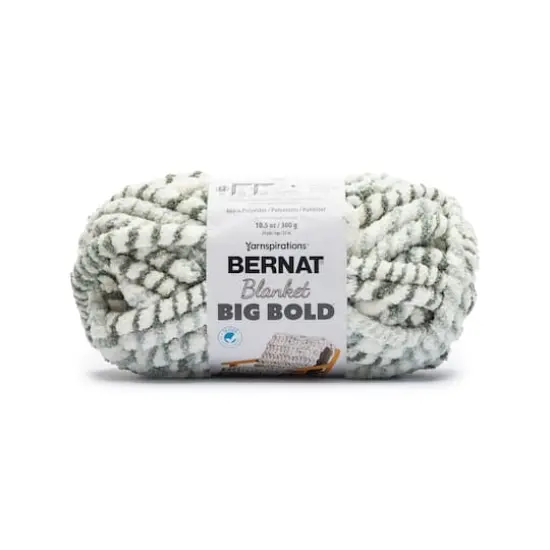 Bernat&reg; Blanket Big Bold&trade; Yarn Bold Green {1}