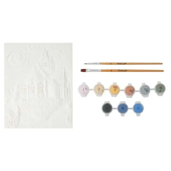 The Church at Auvers Relief Painting Kit by Artist's Loft® {3}
