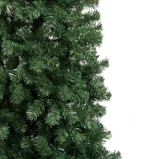 6ft. Unlit Linden Spruce Slim Artificial Christmas Tree {4}