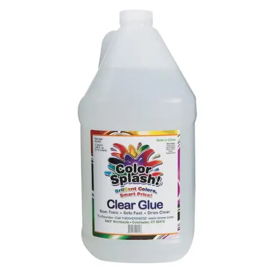 Color Splash!&reg; 128oz. Clear Glue {1}