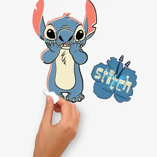RoomMates Stitch Surf's Up Peel & Stick Wall Decals {5}