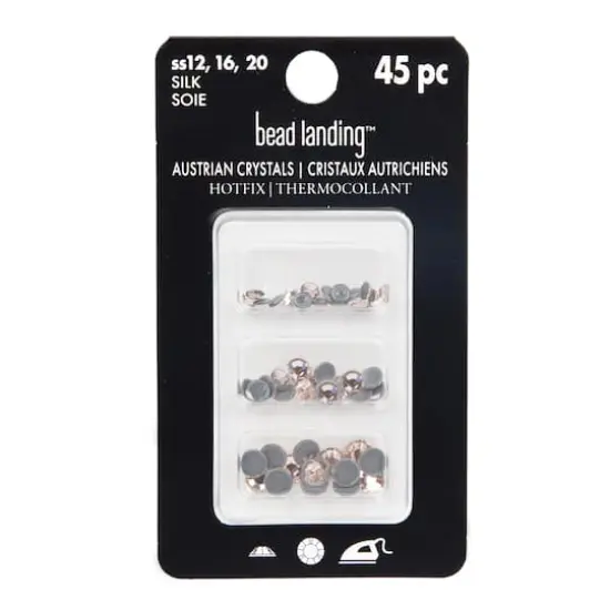Hotfix Austrian Crystals Mix by Bead Landing&trade;, 45ct. Silk {5}