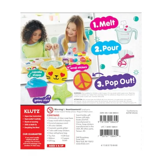 Make Your Own Soap {5}