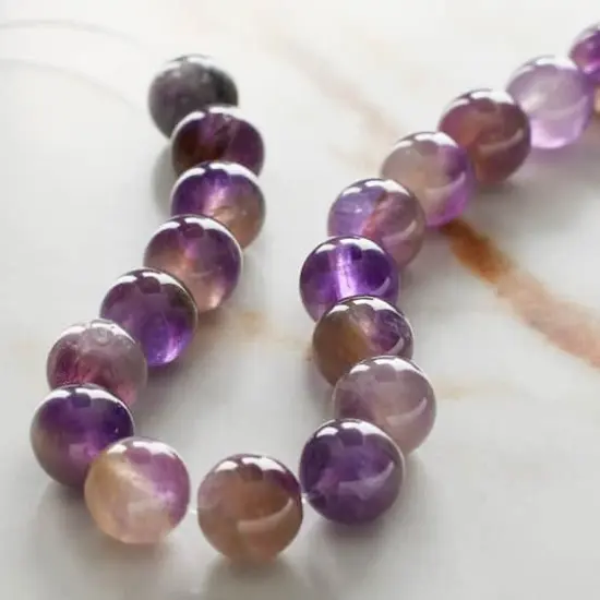 Amethyst Round Beads, 8mm by Bead Landing&trade; {4}