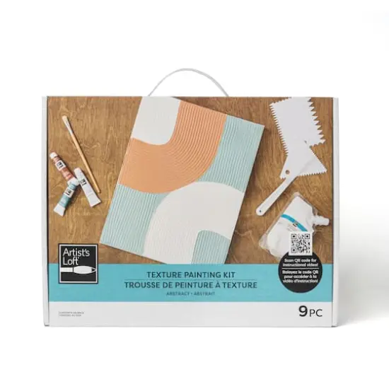 Abstract Texture Painting Kit by Artist's Loft&reg; {1}