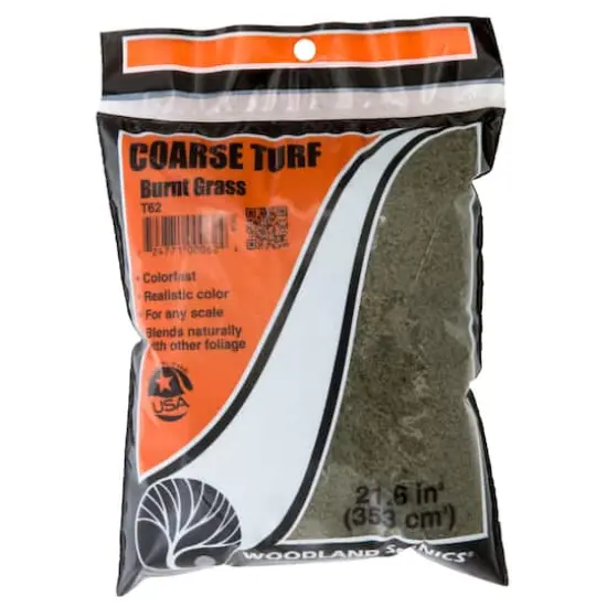 Woodland Scenics&reg; Burnt Grass Coarse Turf {1}