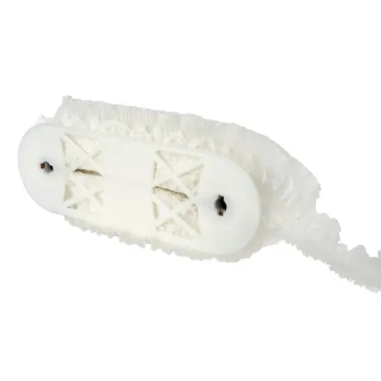 2.5" White Chiffon Pleated Trim by Celebrate It&reg; {4}