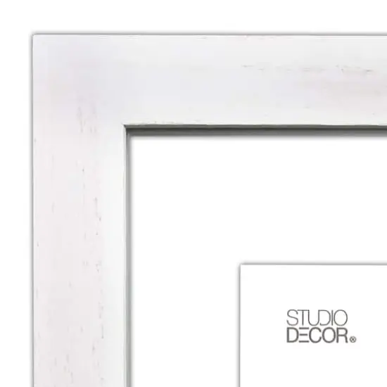Expressions&trade; 8" x 10" White Window Float Frame by Studio D&eacute;cor&reg; {4}