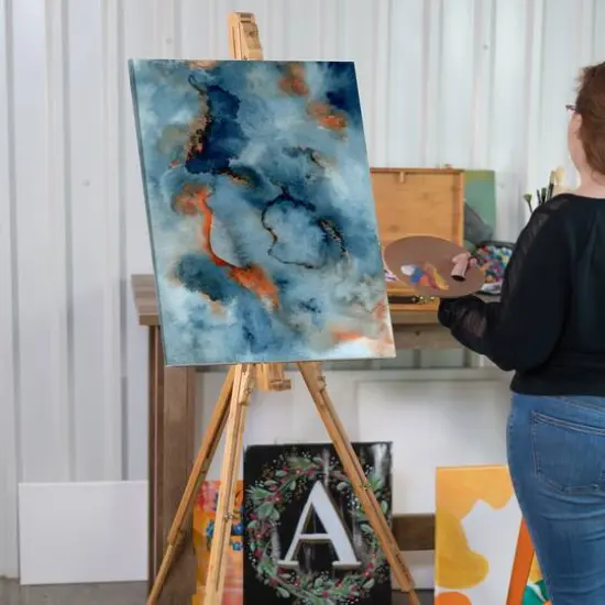 Pacific Arc Light Weight Travel Easel {11}