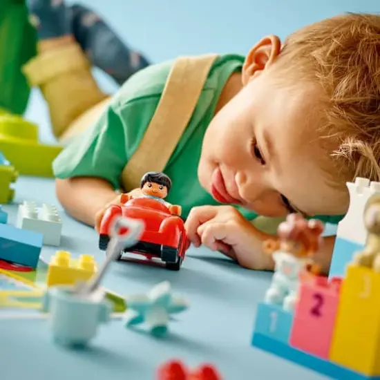 LEGO&reg; DUPLO&reg; Classic Deluxe Brick Box 10914 Building Toy (85 Pieces) {6}