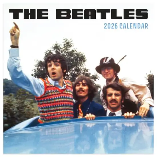 2026 The Beatles Mini Calendar {1}