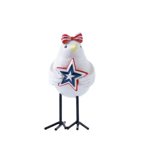 5.75" Americana Bird Figurines, 3ct. {4}