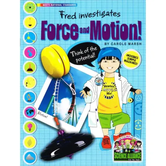 Gallopade Science Alliance™ Physical Science Book Set, 7ct. {8}