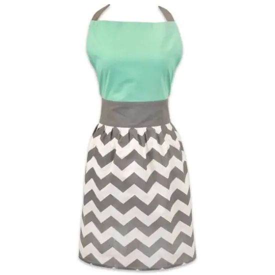 DII&reg; Chevron Skirt Apron {1}
