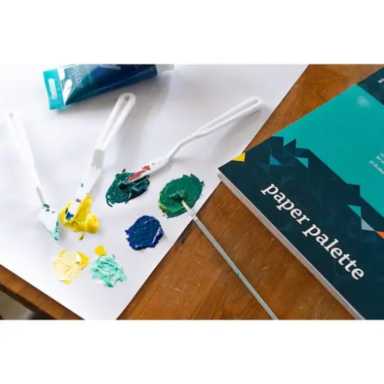 Art Alternatives White Paper Palette Pad {9}