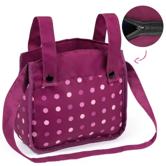 Bayer Design Neo Vario Dark Pink Baby Doll Pram Set {3}