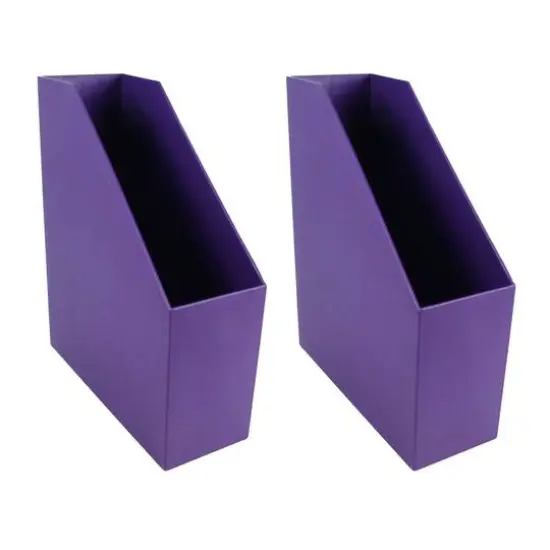Romanoff&reg; Magazine File, 2ct. Purple {2}