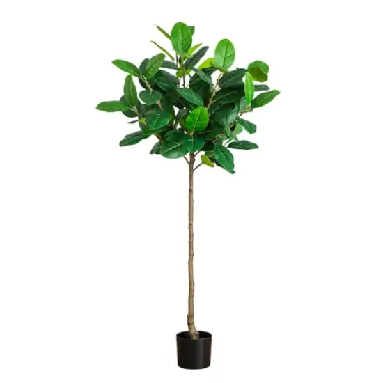 5ft. Artificial Petite Audrey Ficus Tree {1}