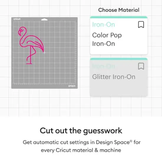 Cricut&reg; Color Pop Iron-On Black/Orange {4}