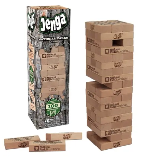 USAopoly JENGA&reg;: National Parks Edition {1}