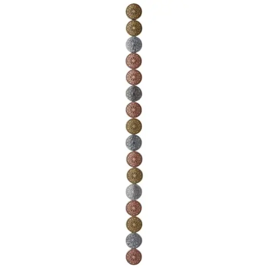 Carved Metal Round Beads, 10mm by Bead Landing&trade; {4}