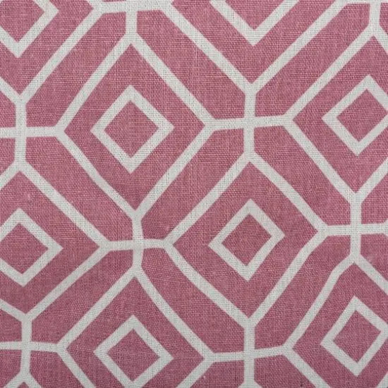 DII&reg; Medium Round Stained Glass Polyester Bin Rose {7}