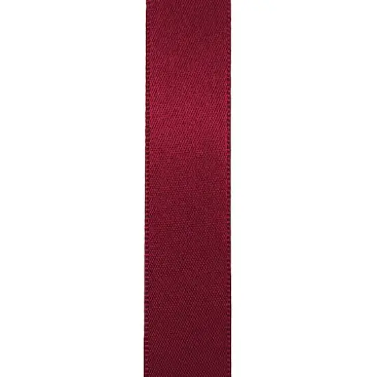 Gwen Studios Single Faced Satin Ribbon Burgundy {5}