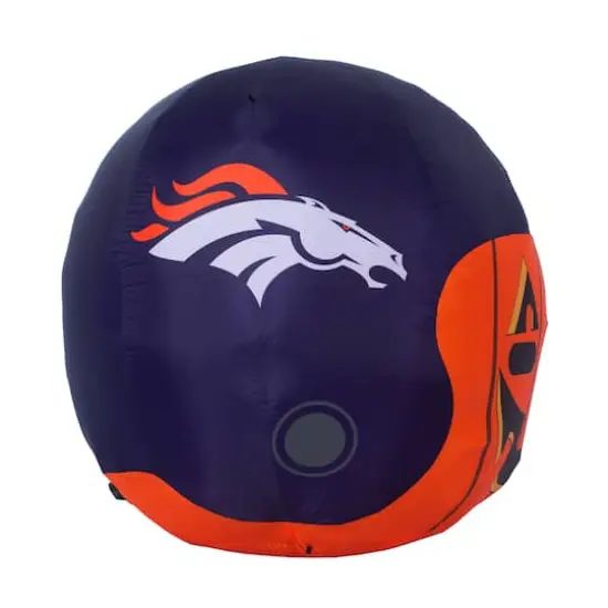 Sporticulture 4ft. Inflatable NFL Team Pride Jack-O' Helmet Denver Broncos {5}